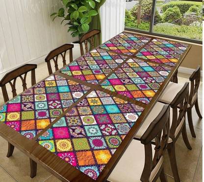 REVEXO Rectangular Pack of 6 Table Placemat