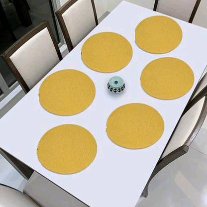 ROUSN Round Pack of 6 Table Placemat
