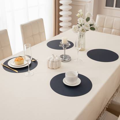 HOKiPO Round Pack of 4 Table Placemat