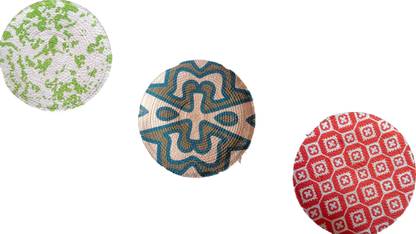 Canoye Round Pack of 3 Table Placemat