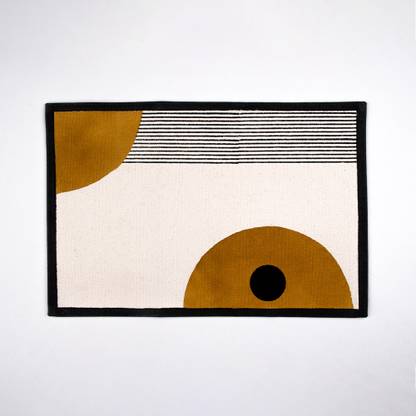 THE FAR STORE Rectangular Pack of 2 Table Placemat