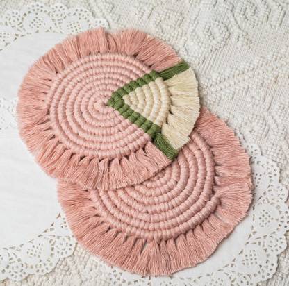 House of Jas and Sumi Round Pack of 2 Table Placemat