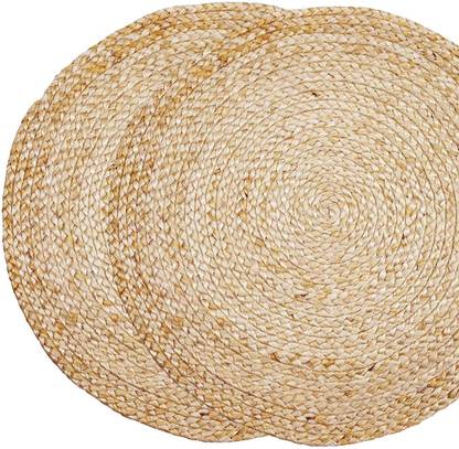 MALVOLIO Round Pack of 2 Table Placemat