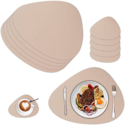 STARFLYER Oval Pack of 6 Table Placemat