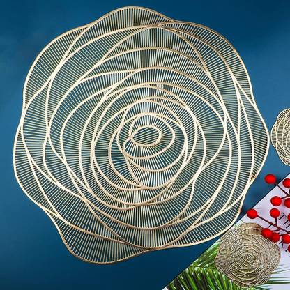 Flunexx Round Pack of 2 Table Placemat