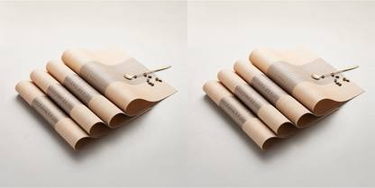 Bhaguji Rectangular Pack of 8 Table Placemat