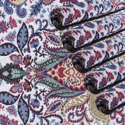 PRAKARTIK Rectangular Pack of 6 Table Placemat