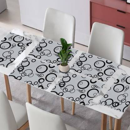 Kanushi Industries Rectangular Pack of 6 Table Placemat