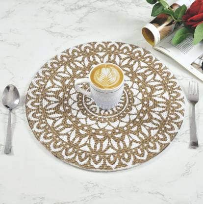 RADRUGS Round Pack of 2 Table Placemat