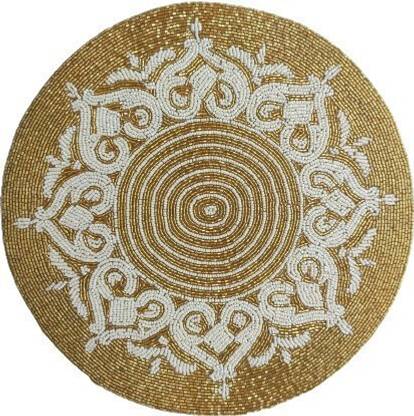 FLI HAUT Round Pack of 1 Table Placemat