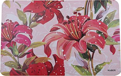 KUBER INDUSTRIES Rectangular Pack of 6 Table Placemat