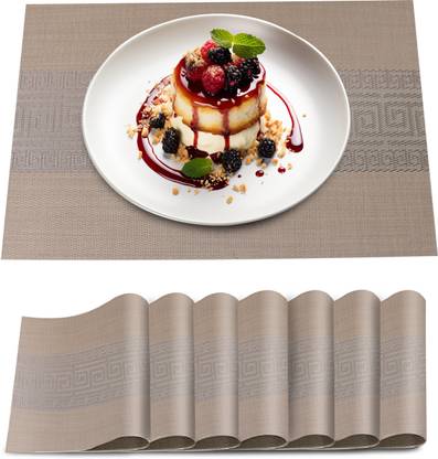 iBELL Rectangular Pack of 6 Table Placemat