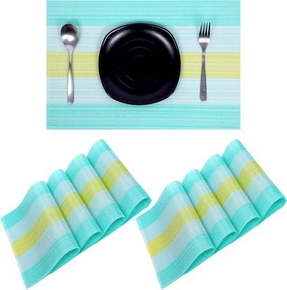 UniKart Rectangular Pack of 8 Table Placemat