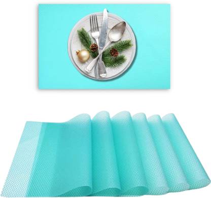 YELONA Rectangular Pack of 6 Table Placemat