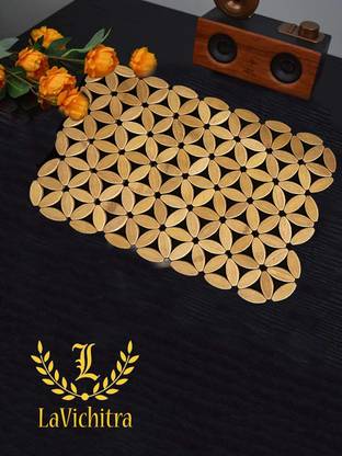 LaVichitra Rectangular Pack of 2 Table Placemat