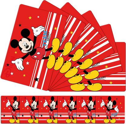 KUBER INDUSTRIES Rectangular Pack of 6 Table Placemat