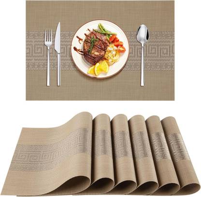 Daidokoro Rectangular Pack of 6 Table Placemat