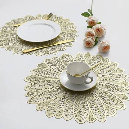 Flunexx Round Pack of 2 Table Placemat