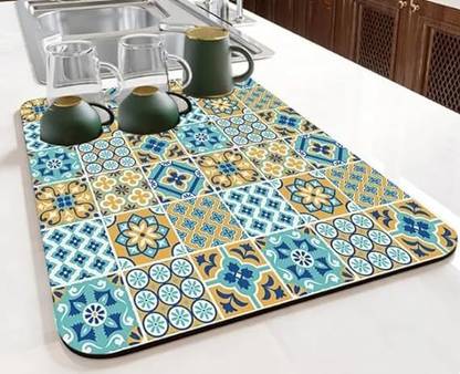 HomeCloud Rectangular Pack of 1 Table Placemat