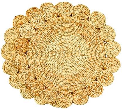 MALVOLIO Round Pack of 2 Table Placemat