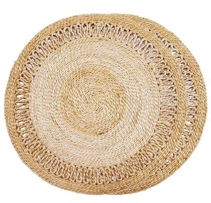 MALVOLIO Round Pack of 2 Table Placemat
