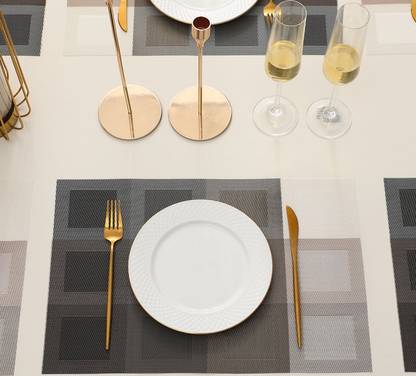 NESTNHAVEN Rectangular Pack of 6 Table Placemat