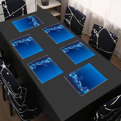 Flipkart SmartBuy Rectangular Pack of 6 Table Placemat