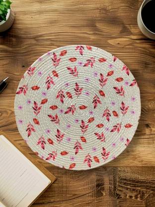 DFH Round Pack of 1 Table Placemat