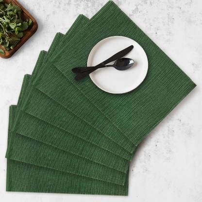 OASIS Rectangular Pack of 6 Table Placemat
