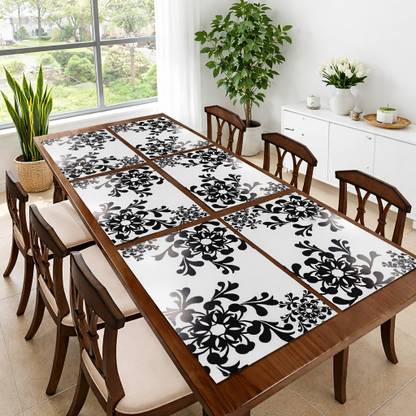 Flipkart SmartBuy Rectangular Pack of 6 Table Placemat