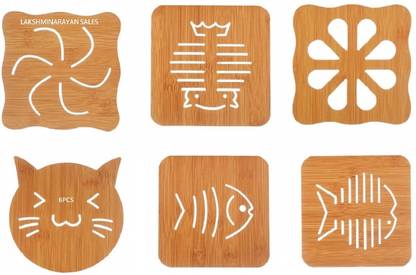 लक्ष्मीनारायण सेल्स रेक्टेंगुलर 1 का पैक टेबल प्लेसमेट