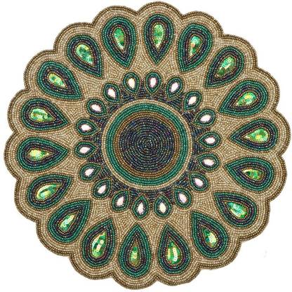 FLI HAUT Round Pack of 1 Table Placemat