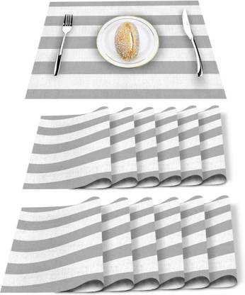 UniKart Rectangular Pack of 12 Table Placemat