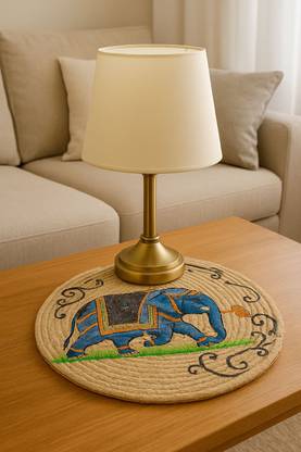 PPP Round Pack of 1 Table Placemat