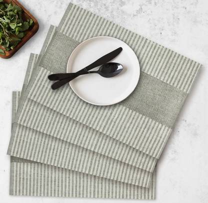 OASIS Rectangular Pack of 4 Table Placemat
