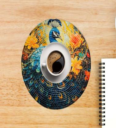 VoiDrop Round Pack of 1 Table Placemat