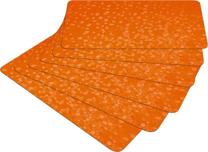 KUBER INDUSTRIES Rectangular Pack of 6 Table Placemat