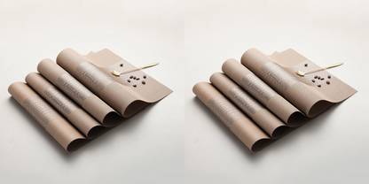 Bhaguji Rectangular Pack of 8 Table Placemat