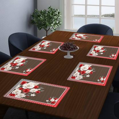 Flipkart SmartBuy Rectangular Pack of 6 Table Placemat