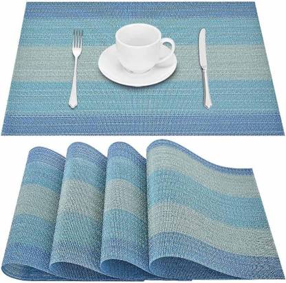 GPNK Rectangular Pack of 4 Table Placemat