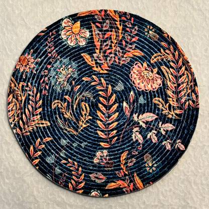 Artistic Den Round Pack of 1 Table Placemat