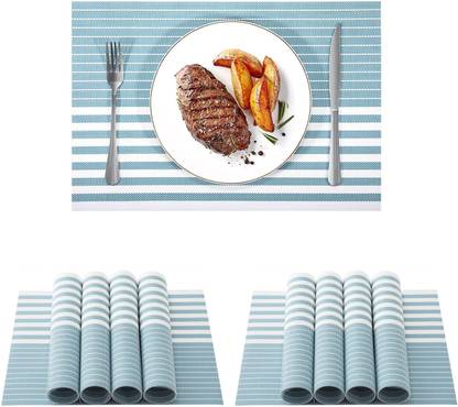UniKart Rectangular Pack of 8 Table Placemat