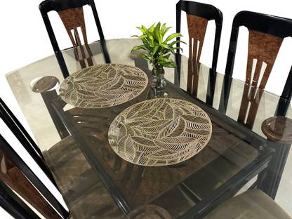 LaVichitra Round Pack of 2 Table Placemat
