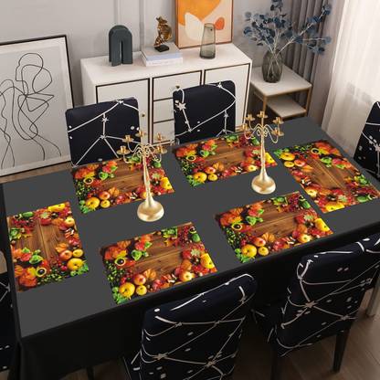 Flipkart SmartBuy Rectangular Pack of 6 Table Placemat