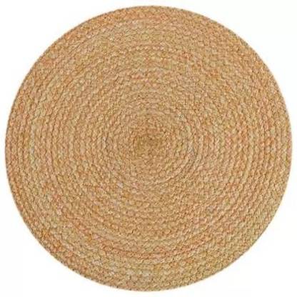 BIZOLO Round Pack of 1 Table Placemat