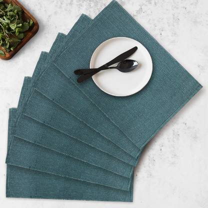 OASIS Rectangular Pack of 6 Table Placemat