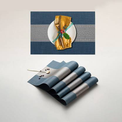 Daidokoro Rectangular Pack of 4 Table Placemat