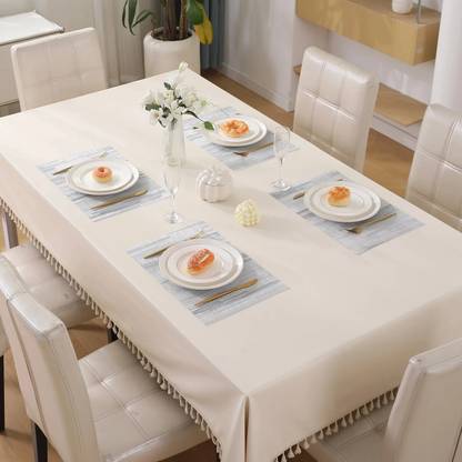 HOKiPO Rectangular Pack of 4 Table Placemat