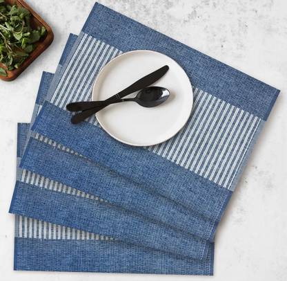 OASIS Rectangular Pack of 4 Table Placemat