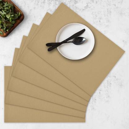 OASIS Rectangular Pack of 6 Table Placemat